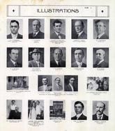 F. L. Summers, C. G. Buster, Judge B. B. Williams, Herman L. Baker, W. T. Brockman, W. H. Belsher